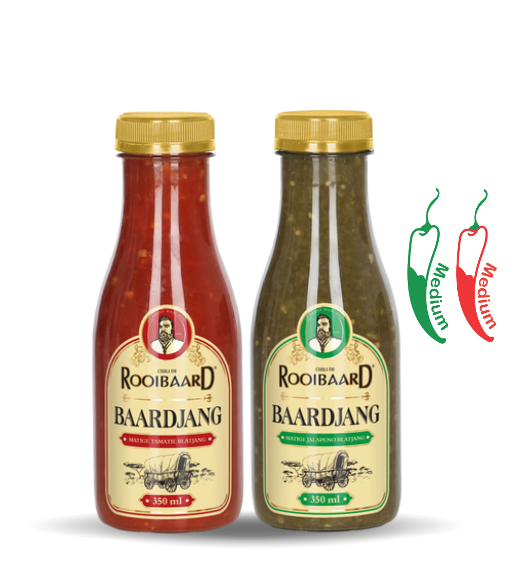 Baardjang Groen & Baardjang Rooi