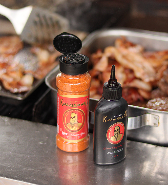 Kwaadbaard + Kwaad Spice
