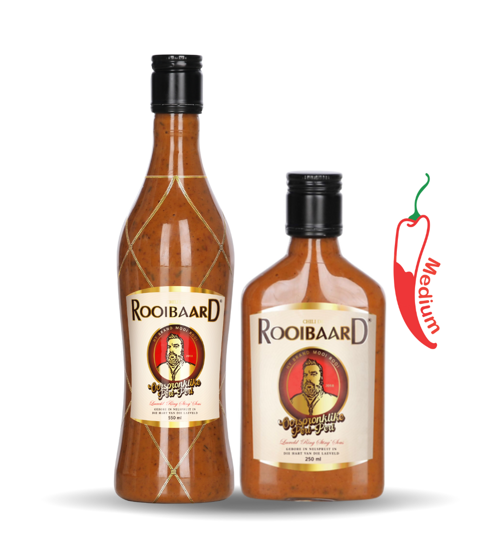 Oorspronklike Peri-Peri x 2