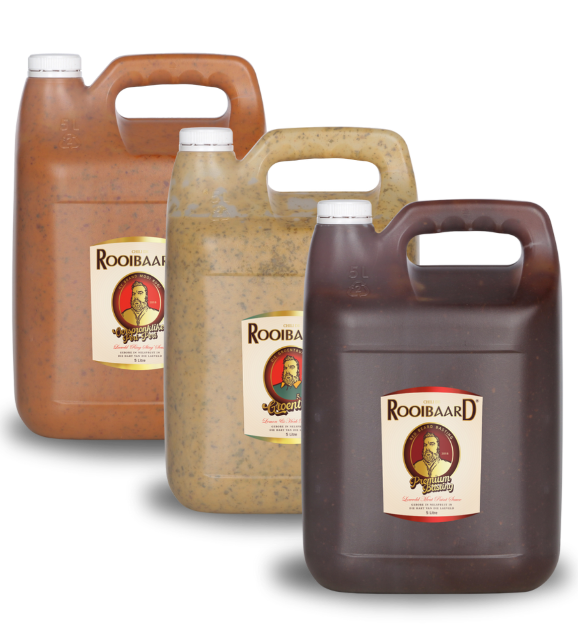 Oorspronklikie Peri-Peri + Groentrui + Premium Basting