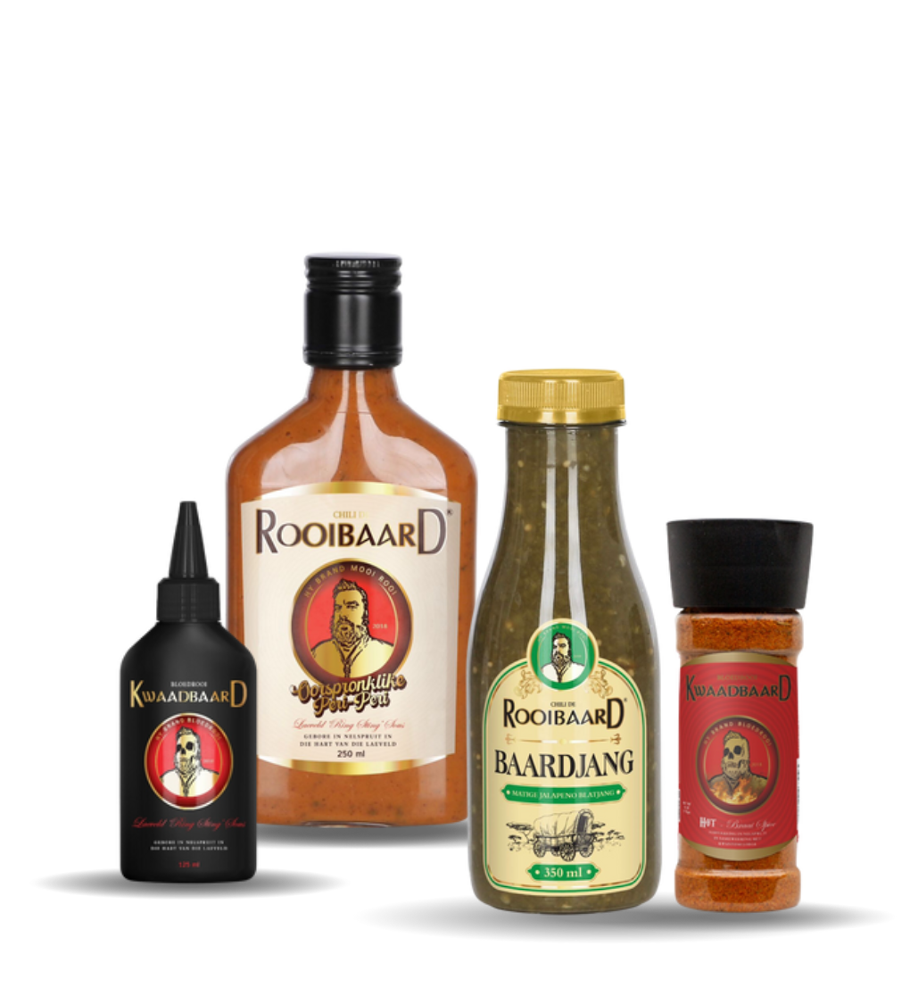 Rooibaard Warm Opsies