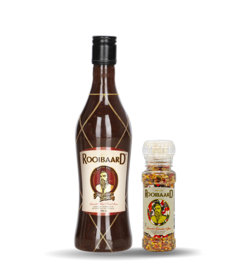 Premium Basting +  Grinder Spice